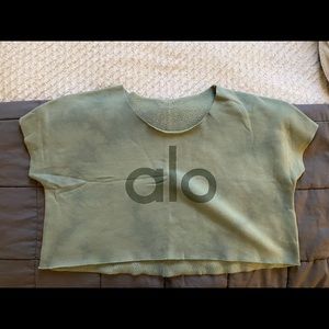 Alo Yoga workout top